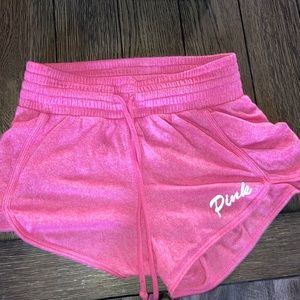 Pink shorts